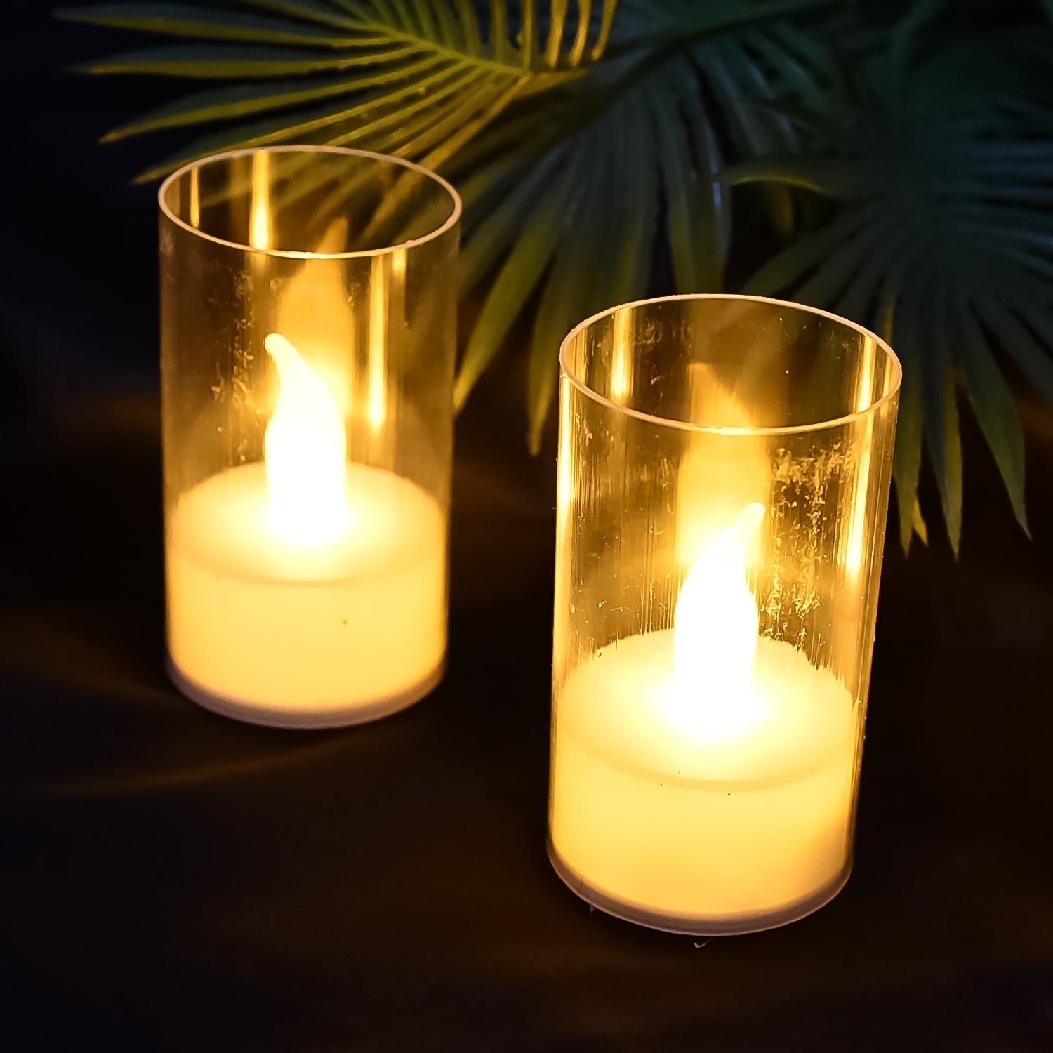 Flickering LED Flameless Candle Set Flickering LED Flameless Candle Set
